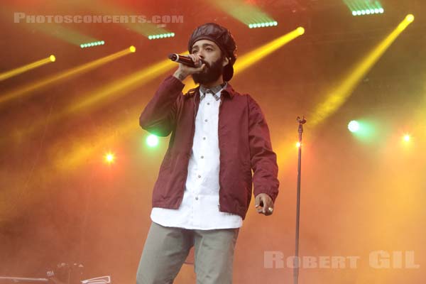 PROTOJE AND THE INDIGGNATION - 2017-07-09 - BELFORT - Presqu'ile de Malsaucy - Greenroom - 